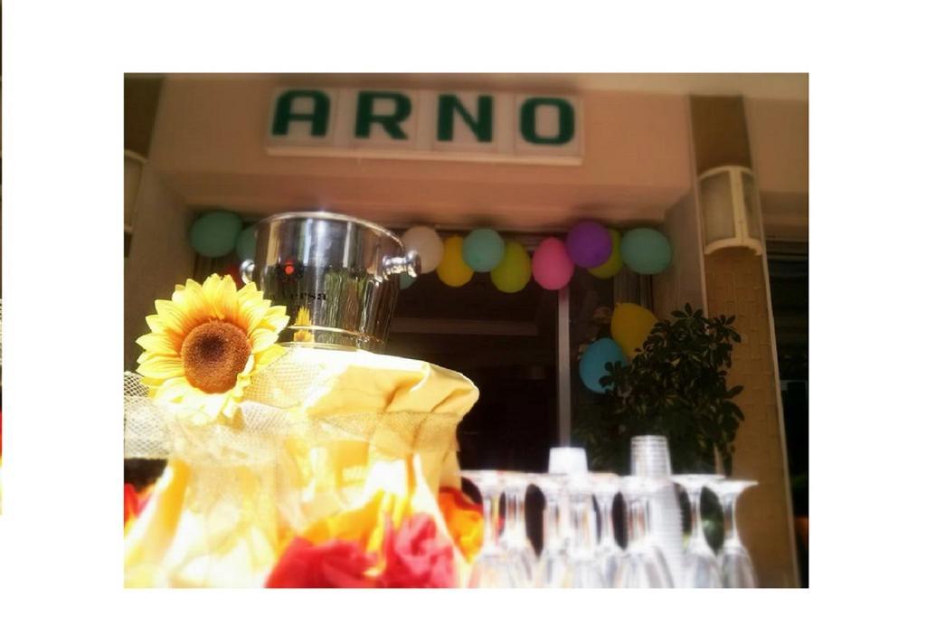 Hotel Arno Misano Adriatico Zewnętrze zdjęcie