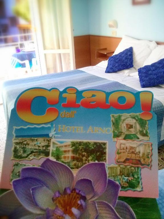 Hotel Arno Misano Adriatico Pokój zdjęcie